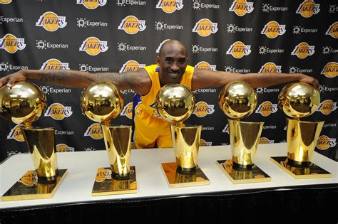 How Many Championship Rings Does Kobe Bryant .